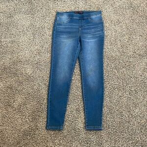 Medium Wash Denim Jeggings - Size M (7 - 9)